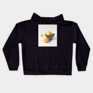 Lemons in a Bowl Kids Hoodie